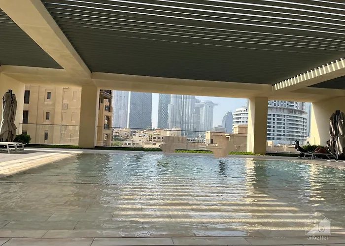 Incredible Stay At Burj Royale Downtown